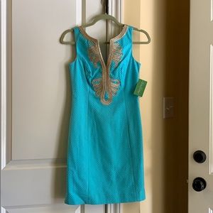 Lilly Pulitzer Shorely Blue Dress